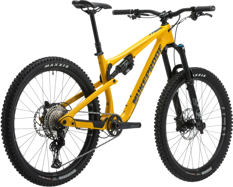 Nukeproof Reactor 275c Elite - SLX Build - Nukeproof Yellow - 2022-2